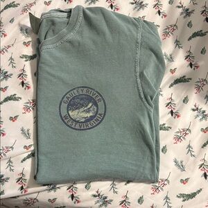 Comfort Colors Short Sleeve Tee in Sage Green